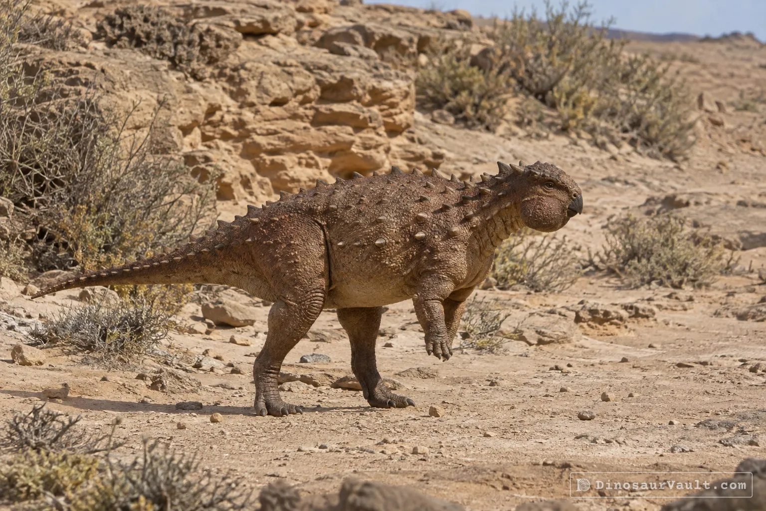 Jakapil in its habitat