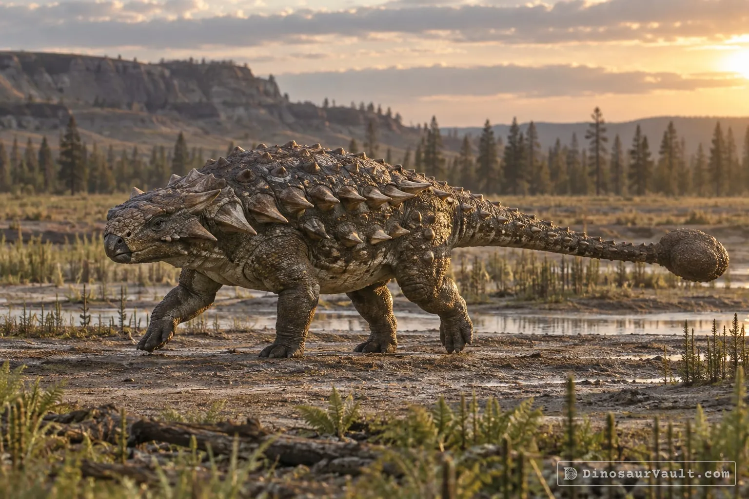Zuul in its habitat